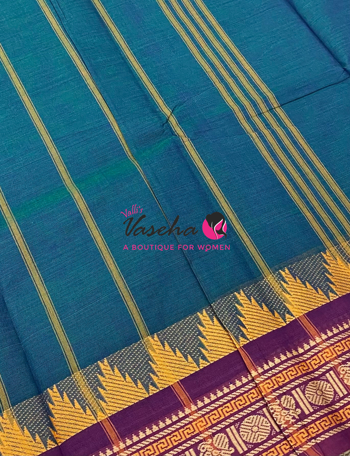 Chettinadu Cotton Saree - VVCCS003