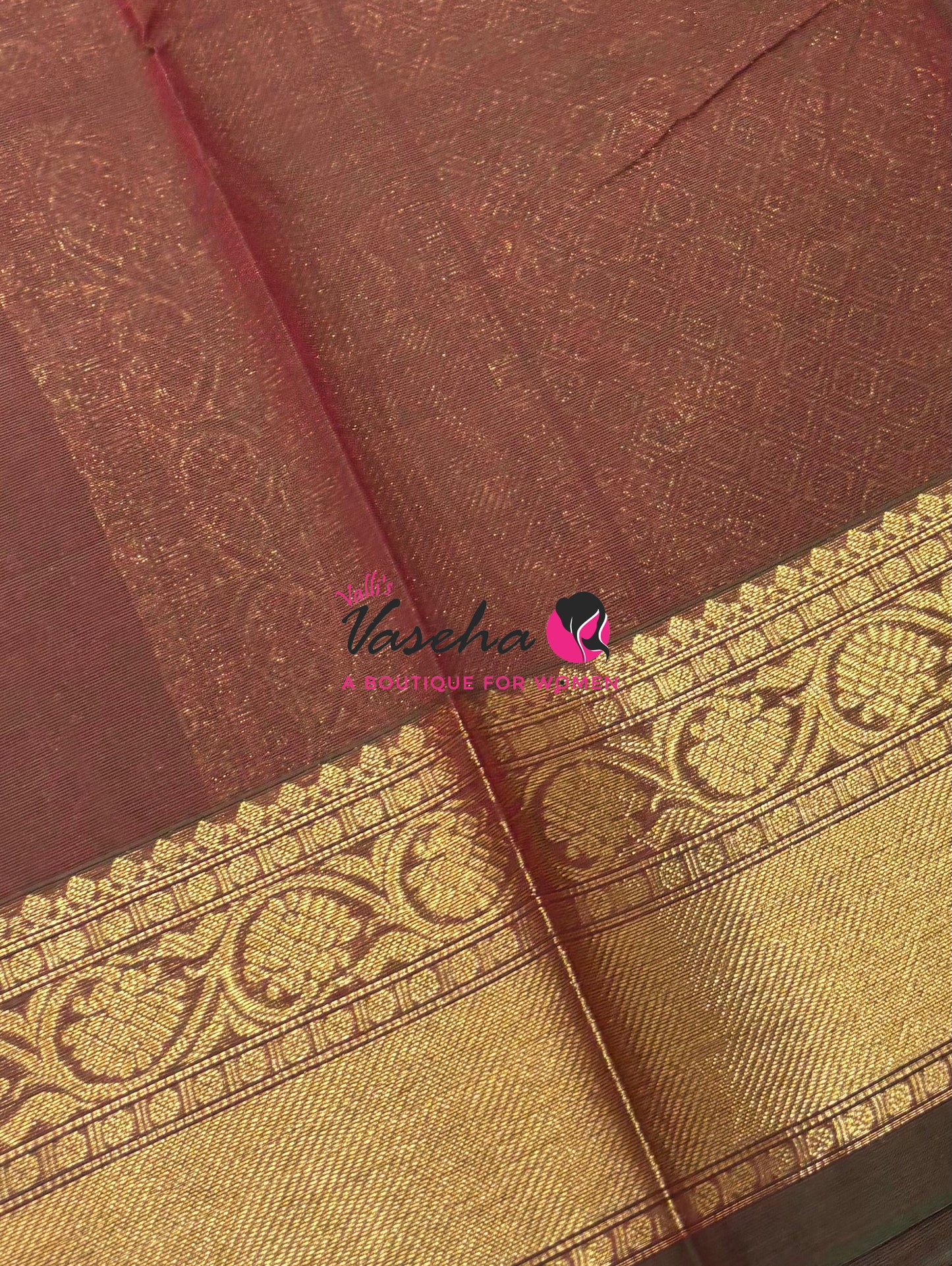 Premium - Kanchi Cotton Saree - VVKCS020