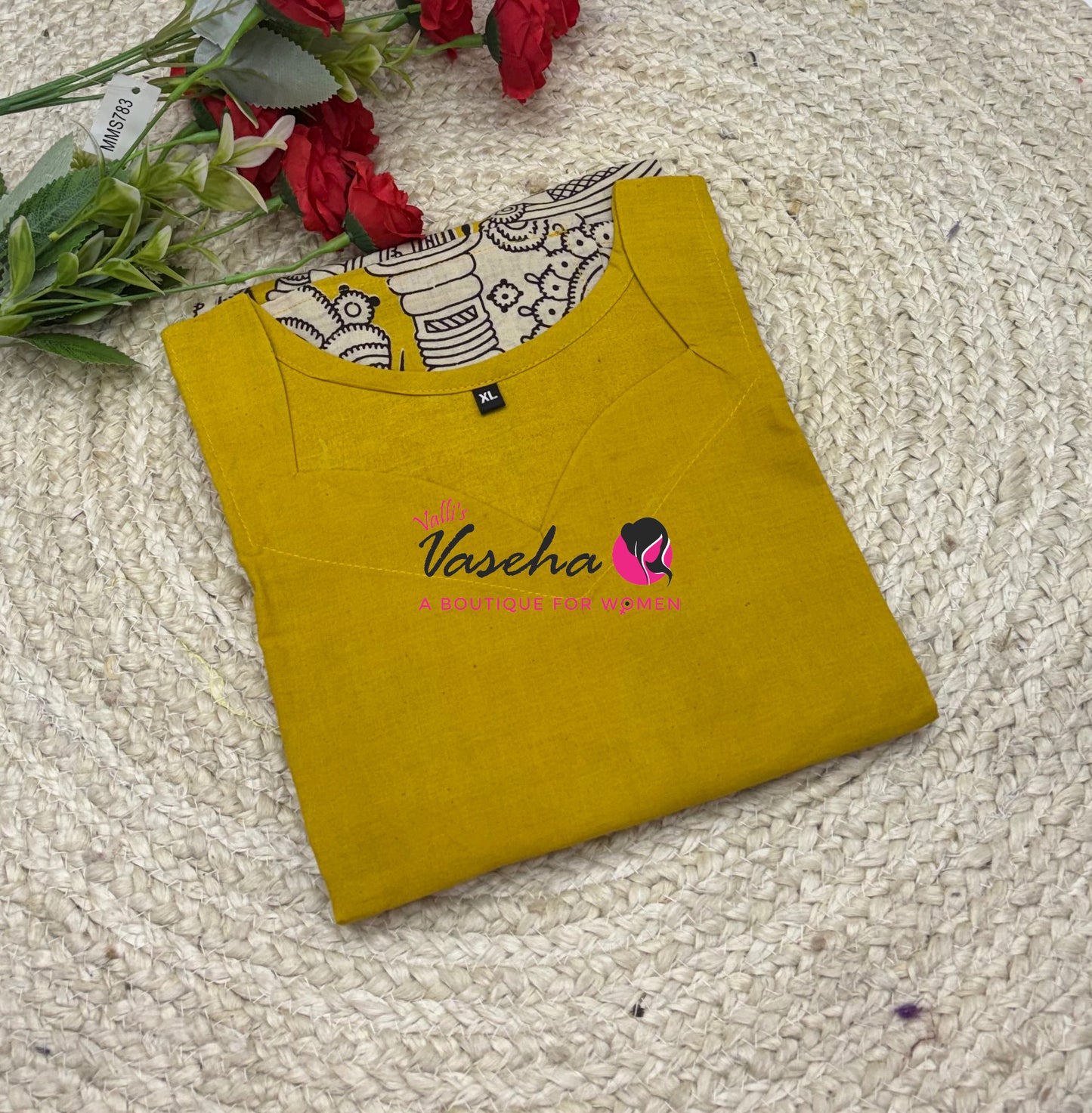 Ready Made - Kalamkari Kurti -VVRKK001