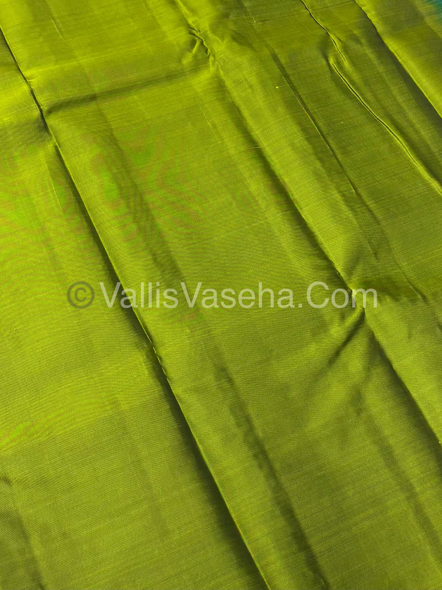 Half Mix - Pure Soft Silk Saree - VVPSS043