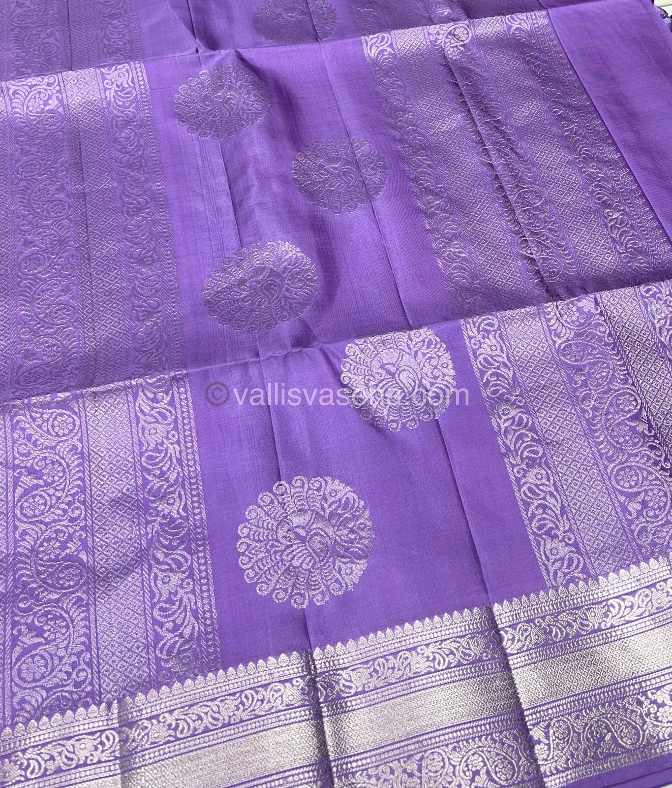Pure Soft Silk Saree - Kanchi Border - VVPSS015
