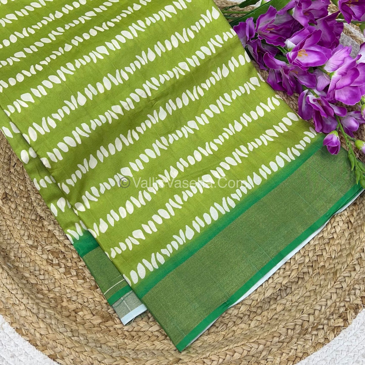Casual Wear - Fancy Art Silk Tussar Saree - VVFAS001