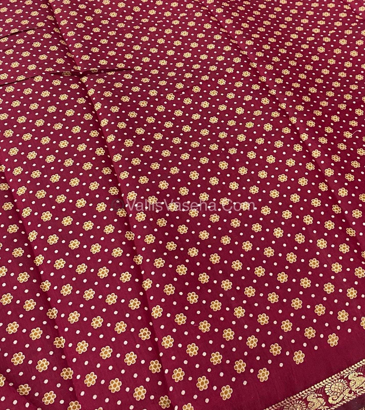 Mangalgiri Silk - Shibori Prints - VVMS002