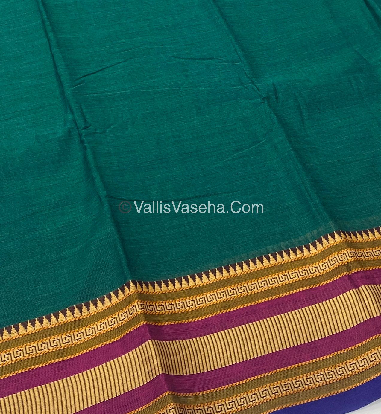 Chettinadu Cotton Saree - VVCCS001