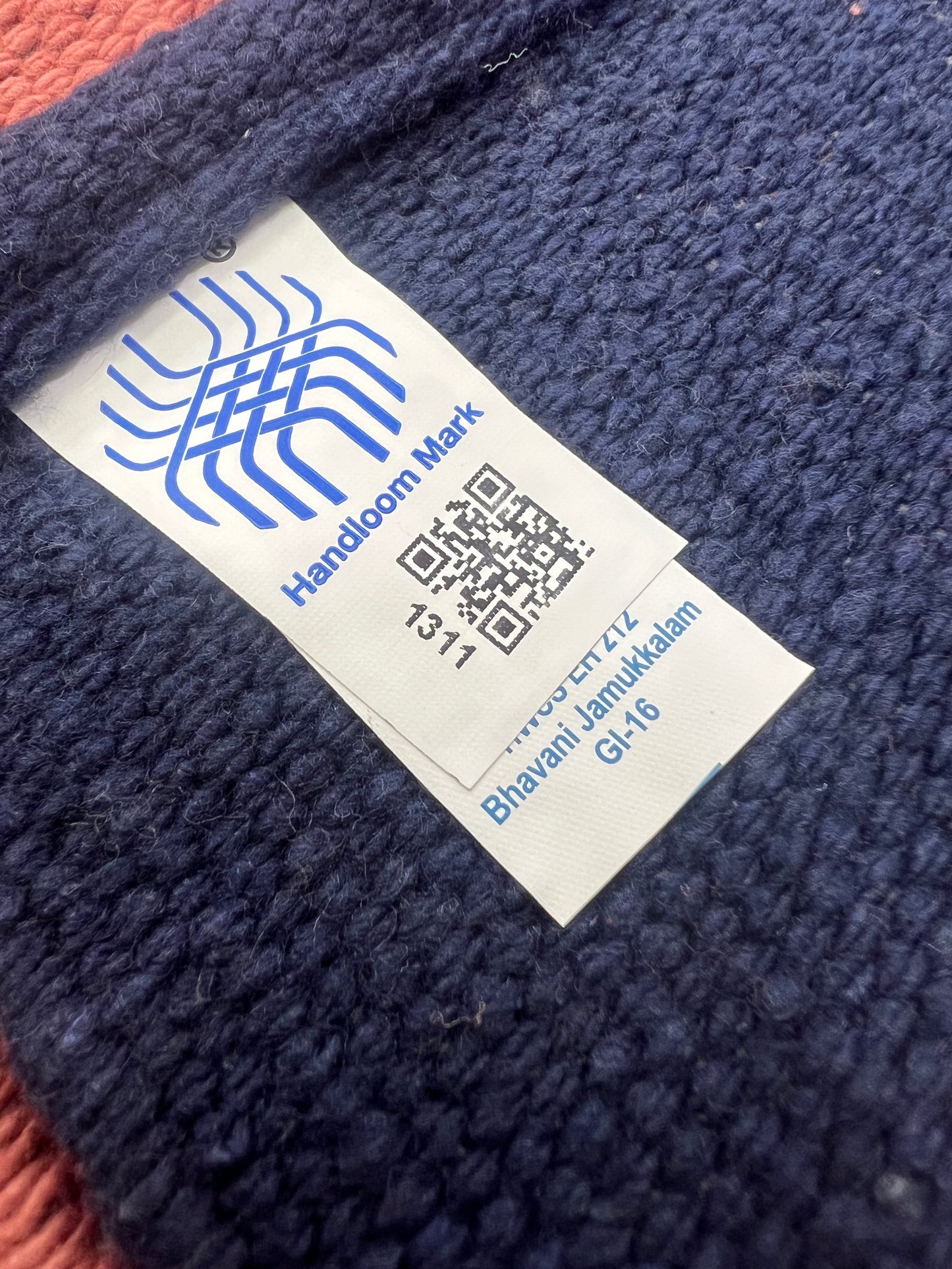 Handloom Yoga Mat - VVHYM001