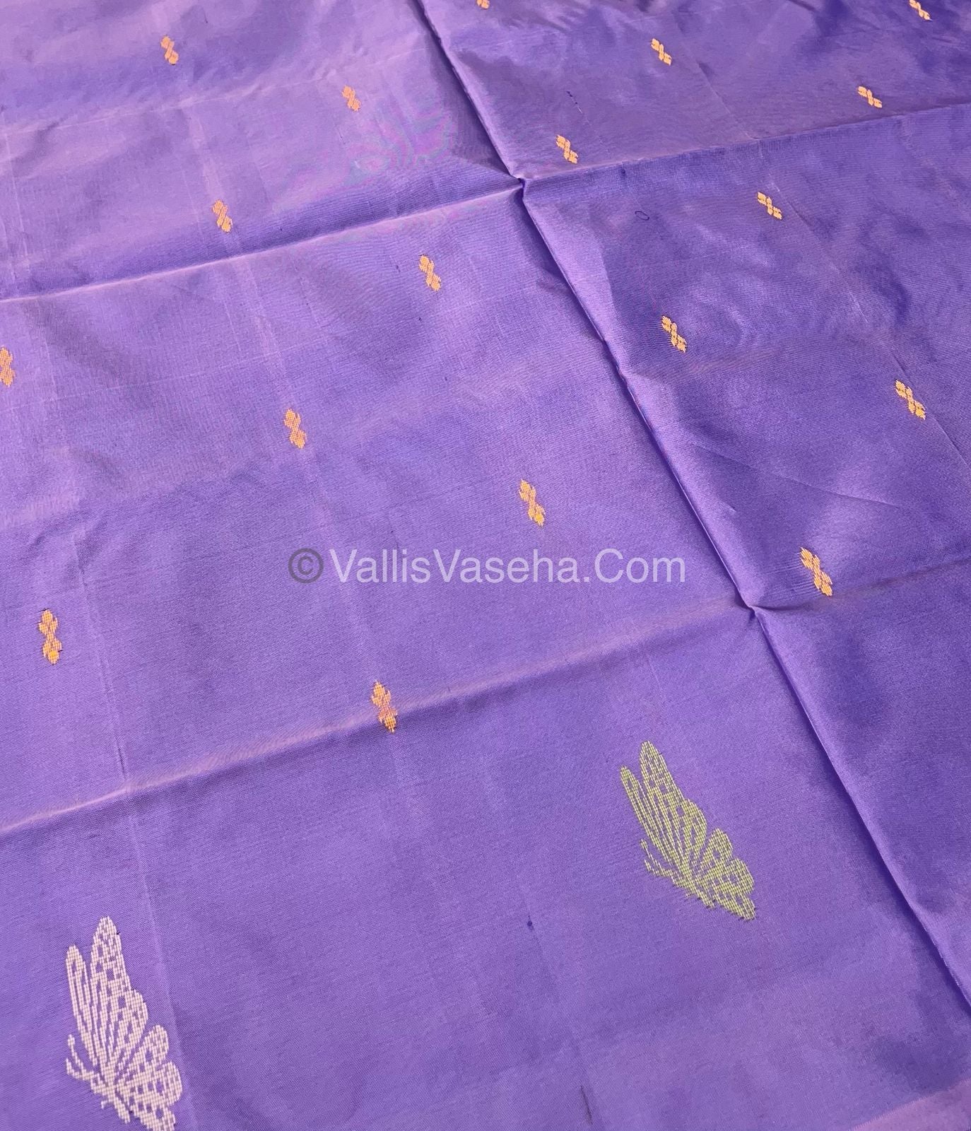 Vazhai Pattu Saree / Banana Pith - With Blouse - VVVPS003