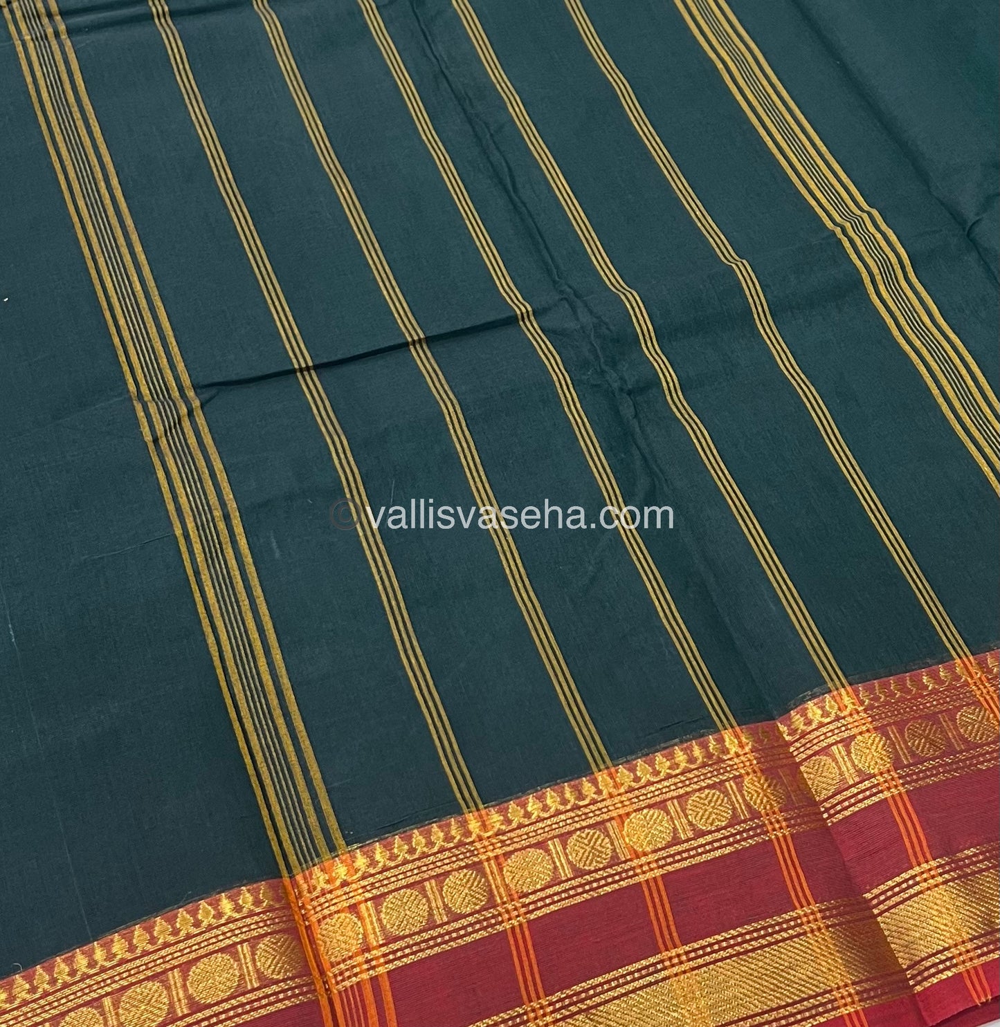 Kanchi Cotton Saree - VVKCS009