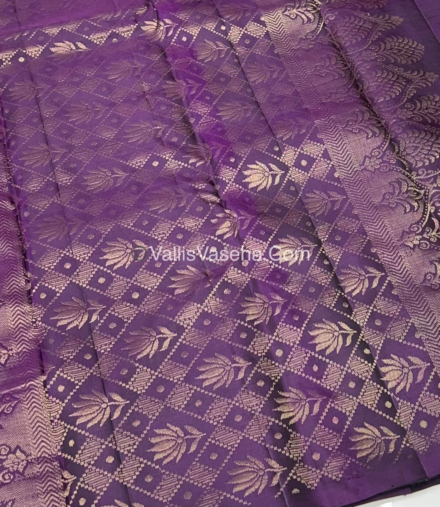 Half Mix - Pure Soft Silk Saree - VVPSS030
