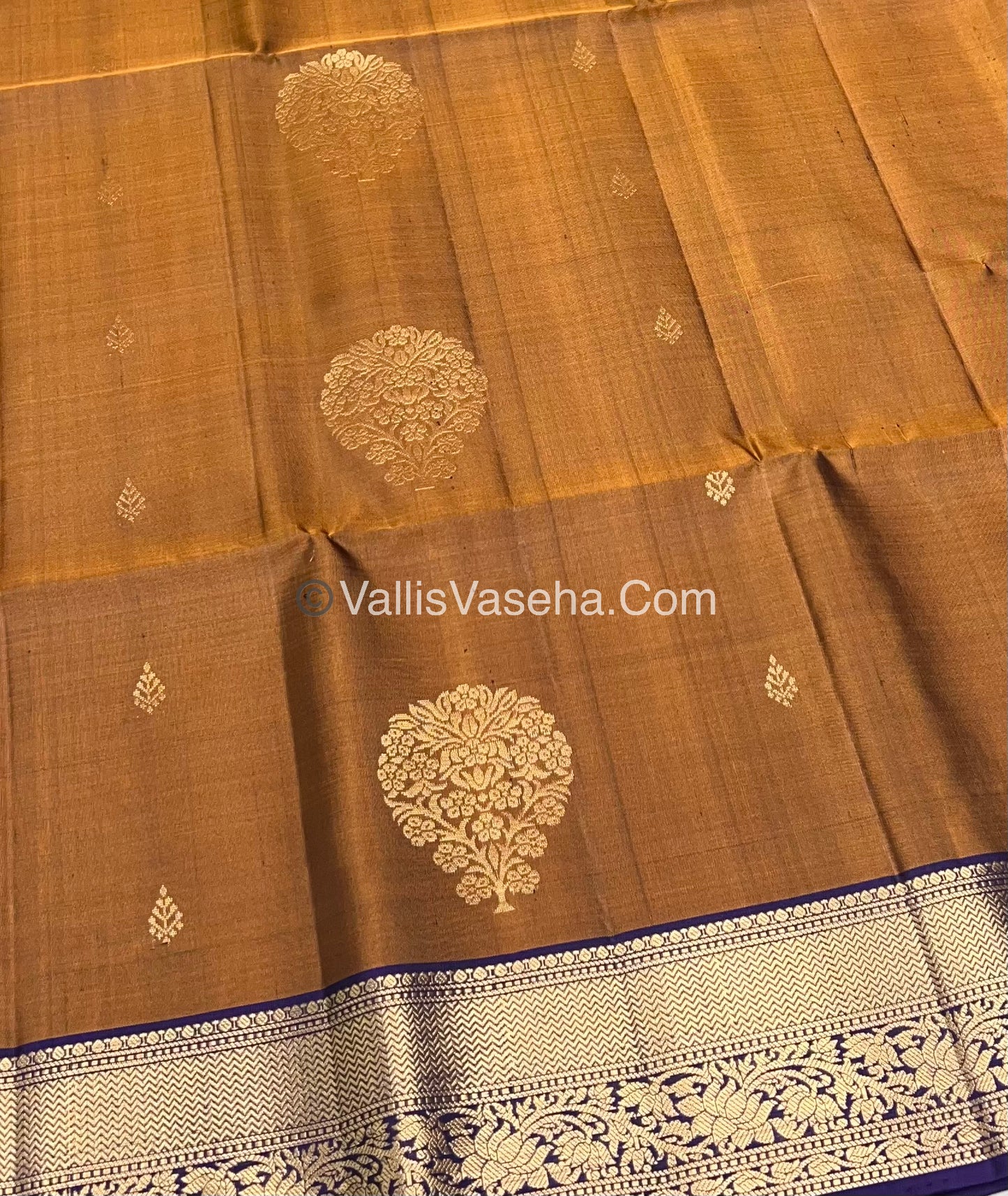 Pure Soft Silk Saree - Kanchi Border - VVPSS033