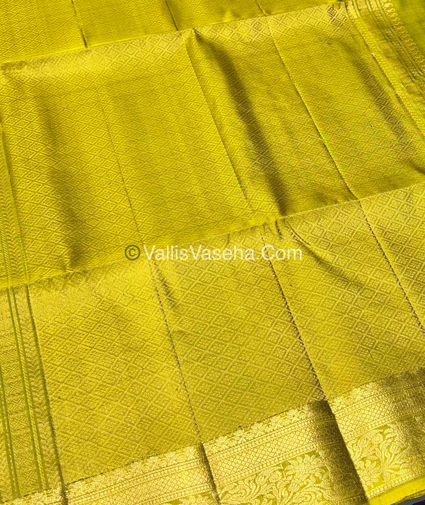 Pure Soft Silk Saree - Kanchi Border - VVPSS033