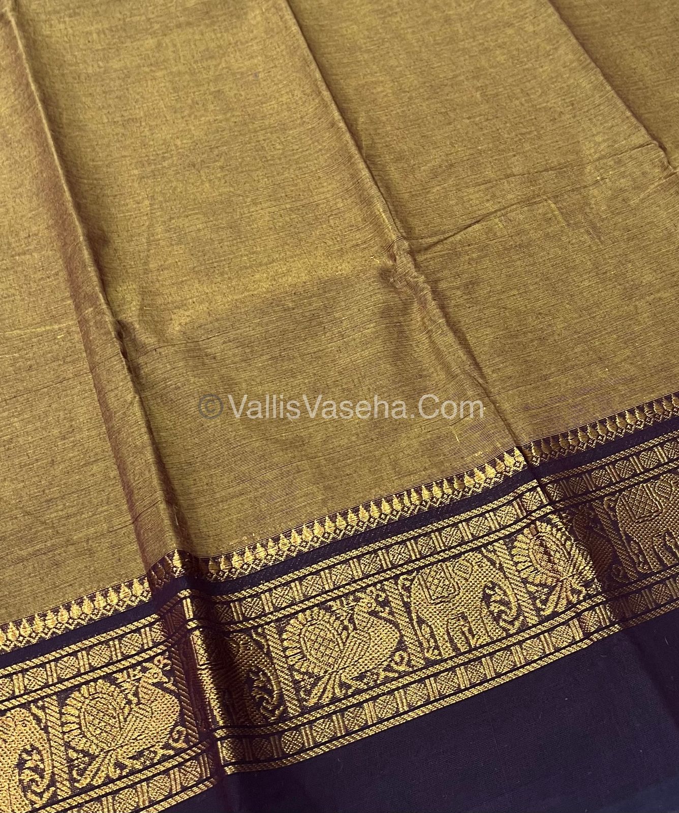 Kanchi Cotton Saree - VVKCS007