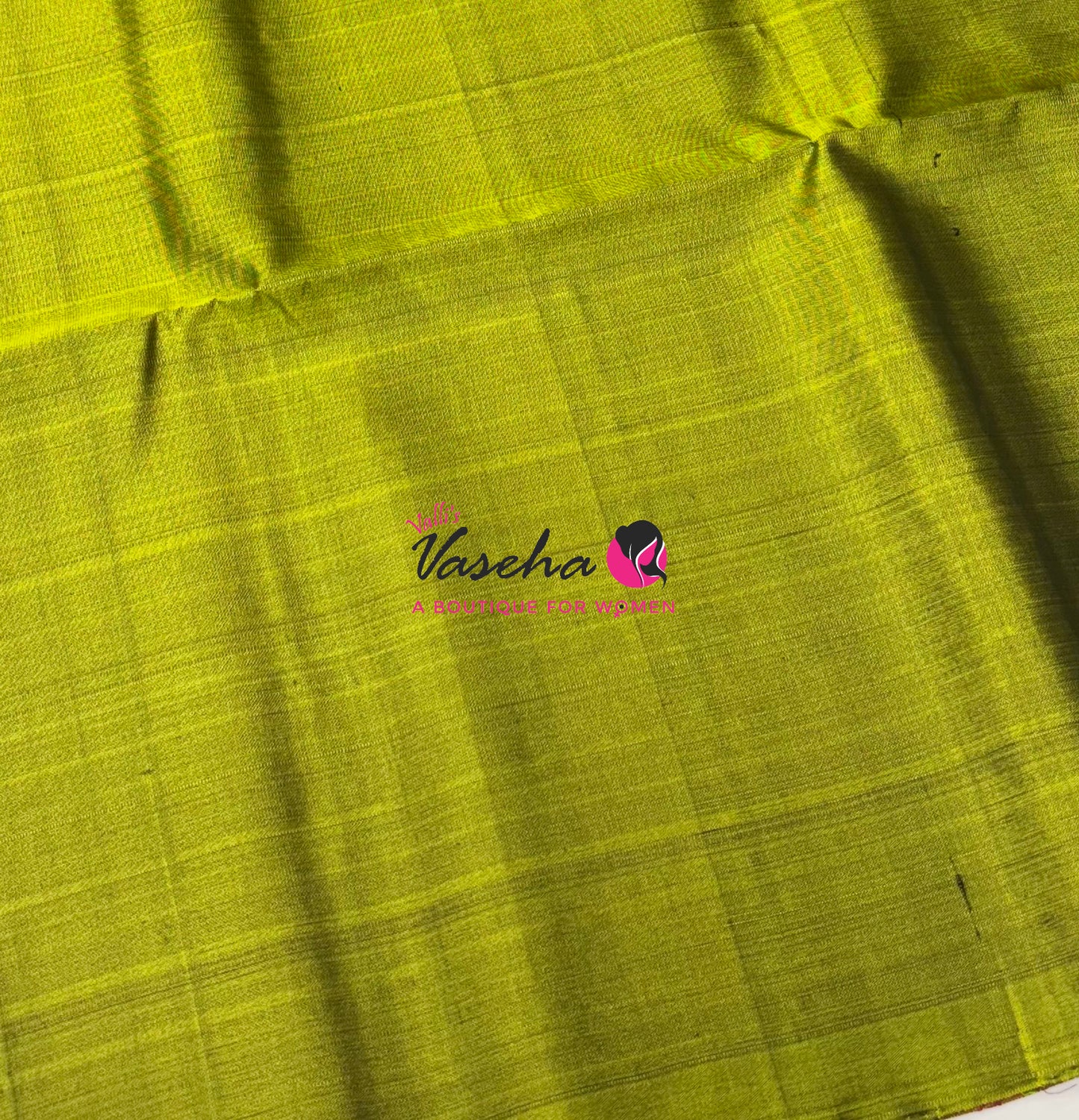 Pure Soft Silk Saree - Pink & Green Shade - VVPSS055