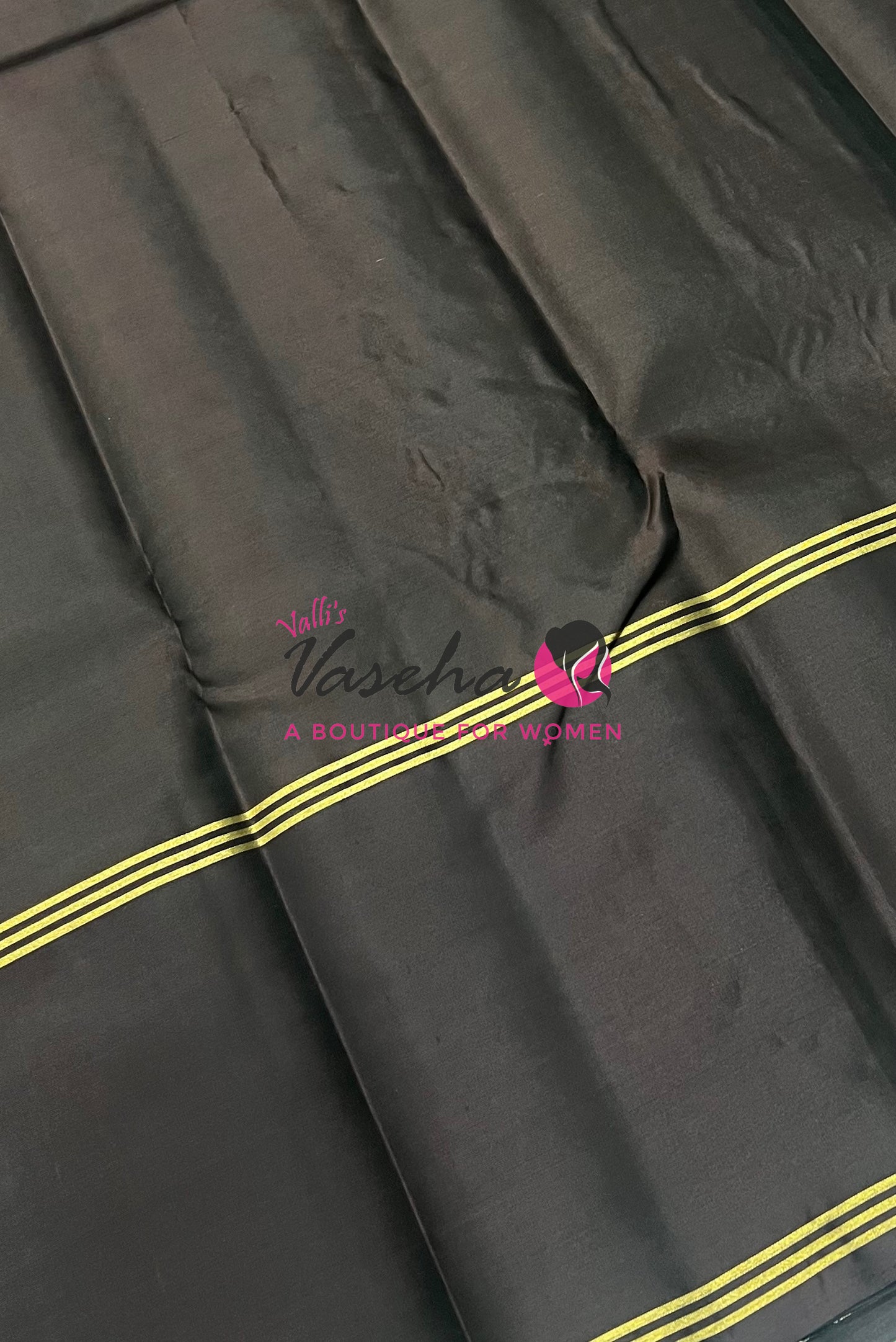 Half Mix - Pure Soft Silk Saree - Long Retta Petta Border with Butta - VVPSS084
