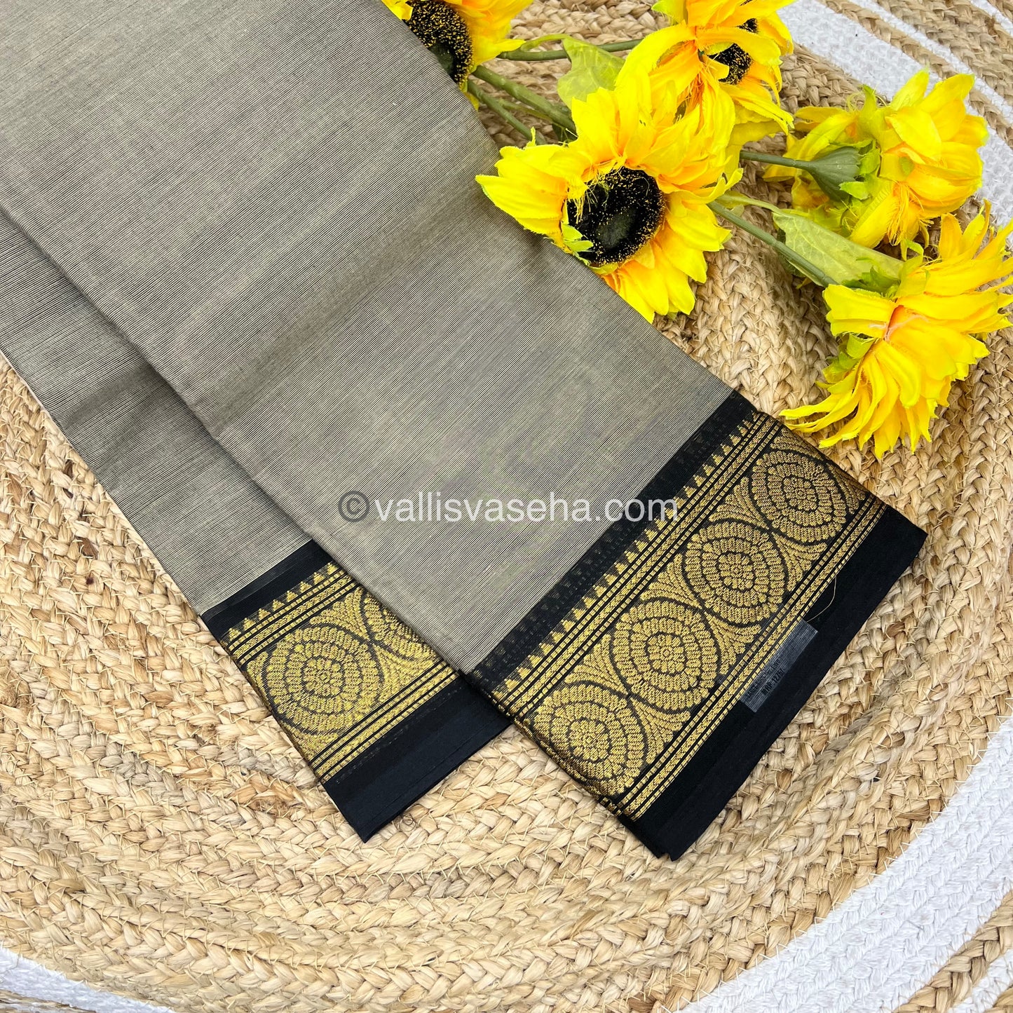 Kanchi Cotton Saree - VVKCS009