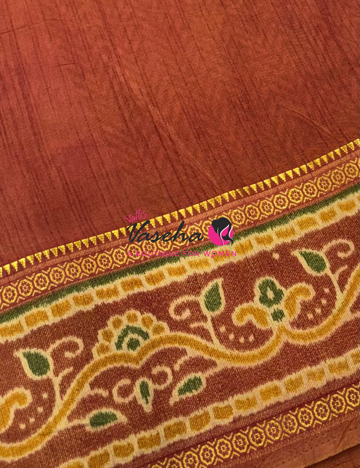 Semi Patola | Printed Silk Saree - Combo - VVSPS003