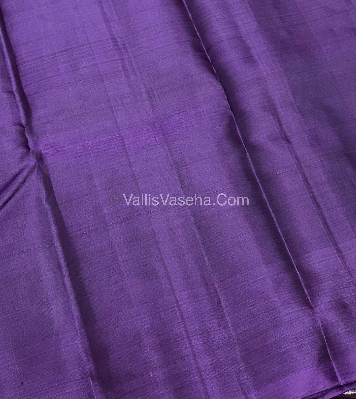 Half Mix - Pure Soft Silk Saree - VVPSS051