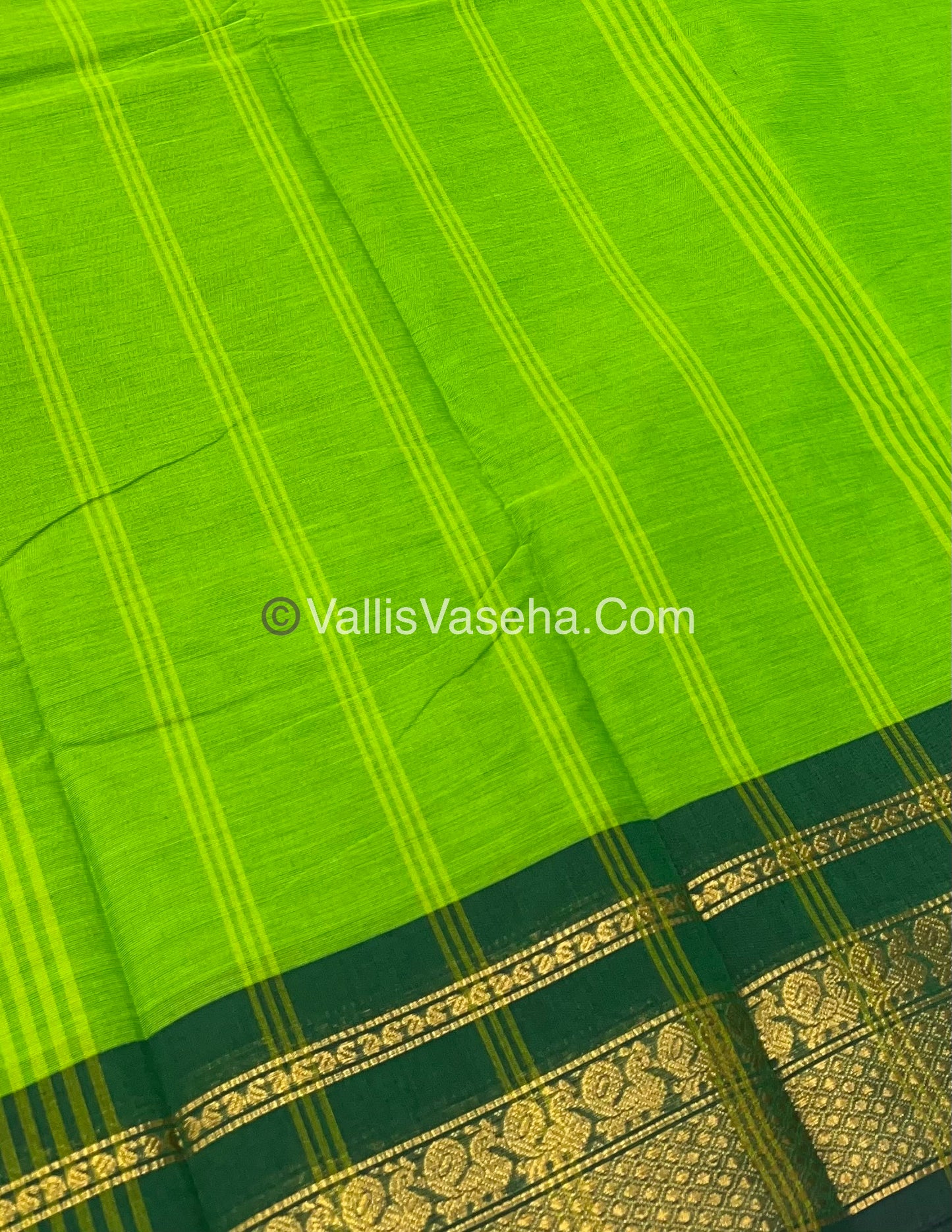 Kanchi Cotton Saree - VVKCS015
