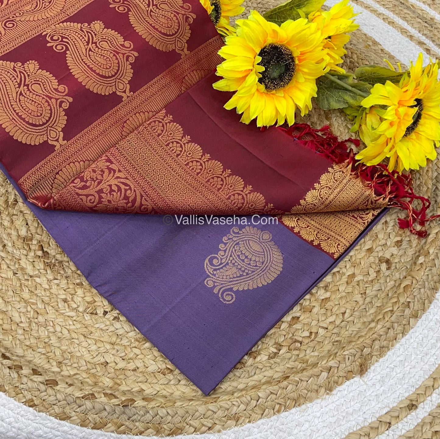 Pure Soft Silk Saree - Kanchi Border - VVPSS015