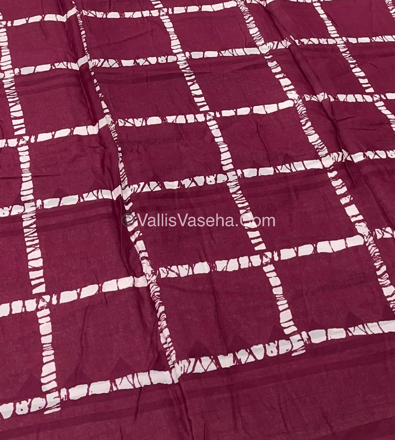 Pure Soft Mul Mul Cotton Sarees - VVMMC002
