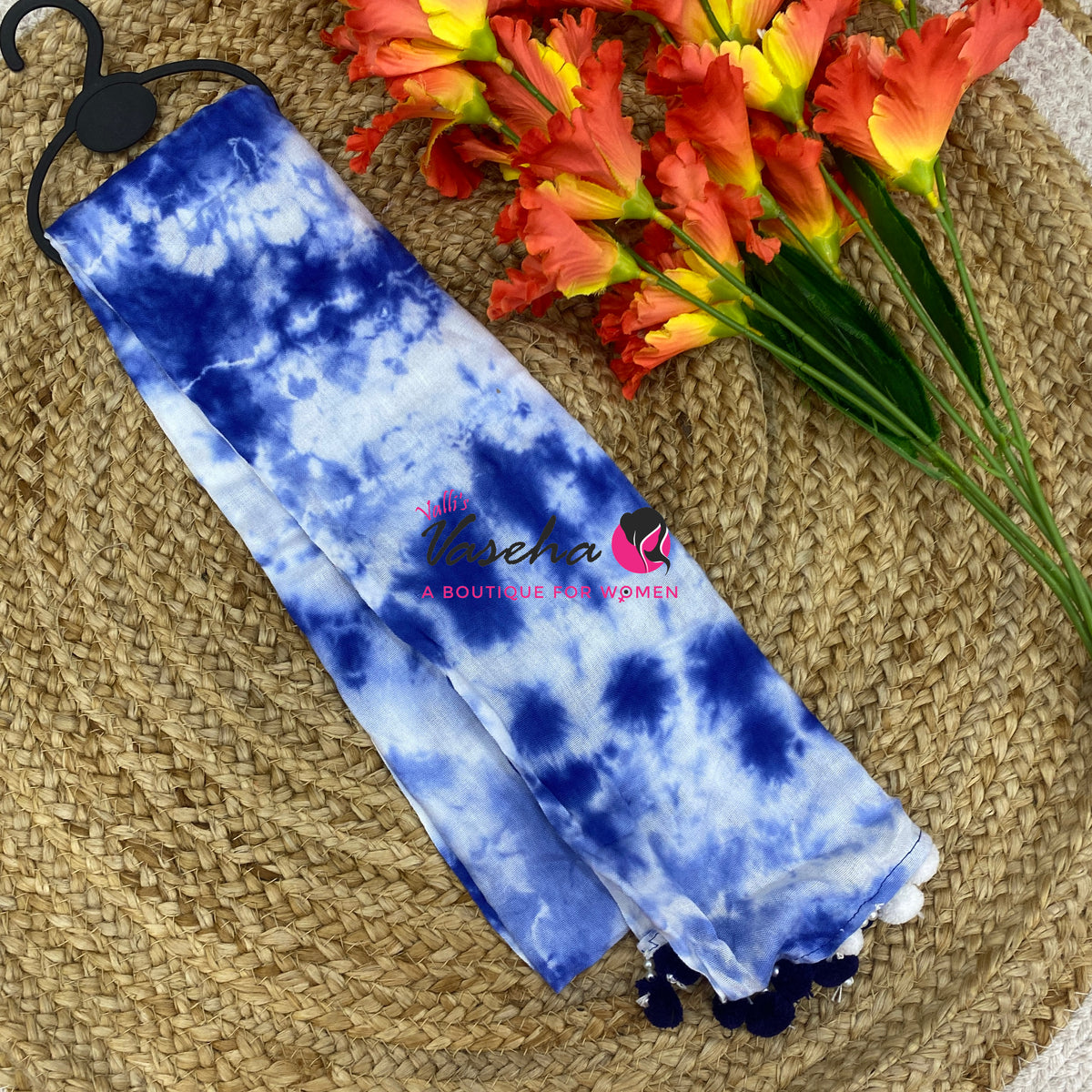 Stoles & Dupattas - Shibori print - VVSD001