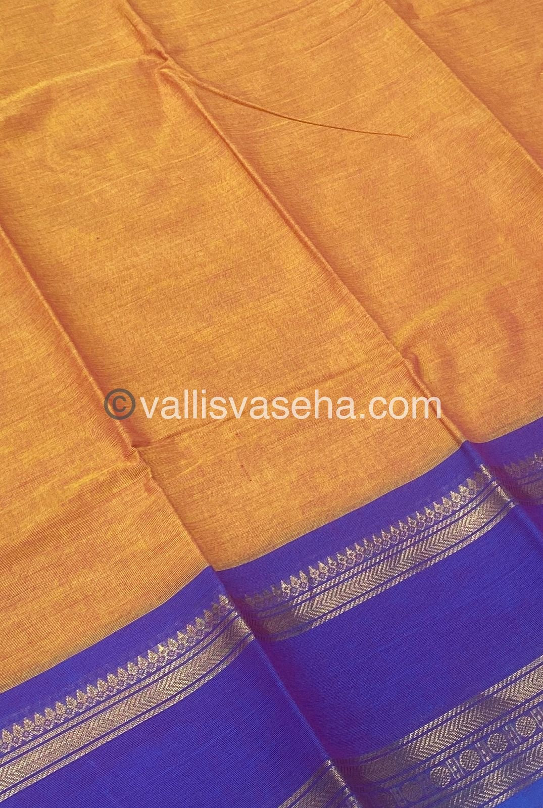 Kanchi Cotton Saree - VVKCS007