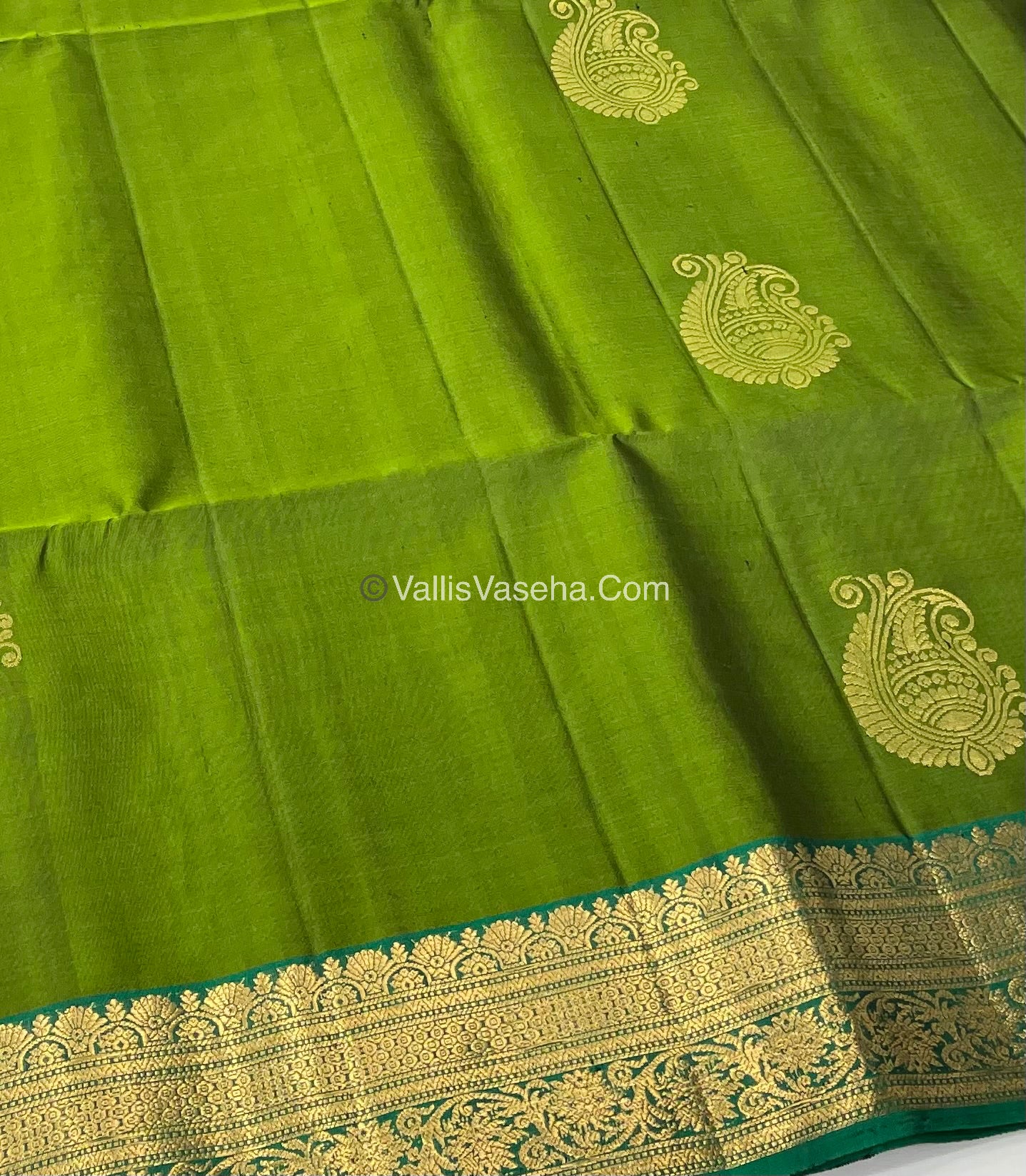 Pure Soft Silk Saree - Kanchi Border - VVPSS015