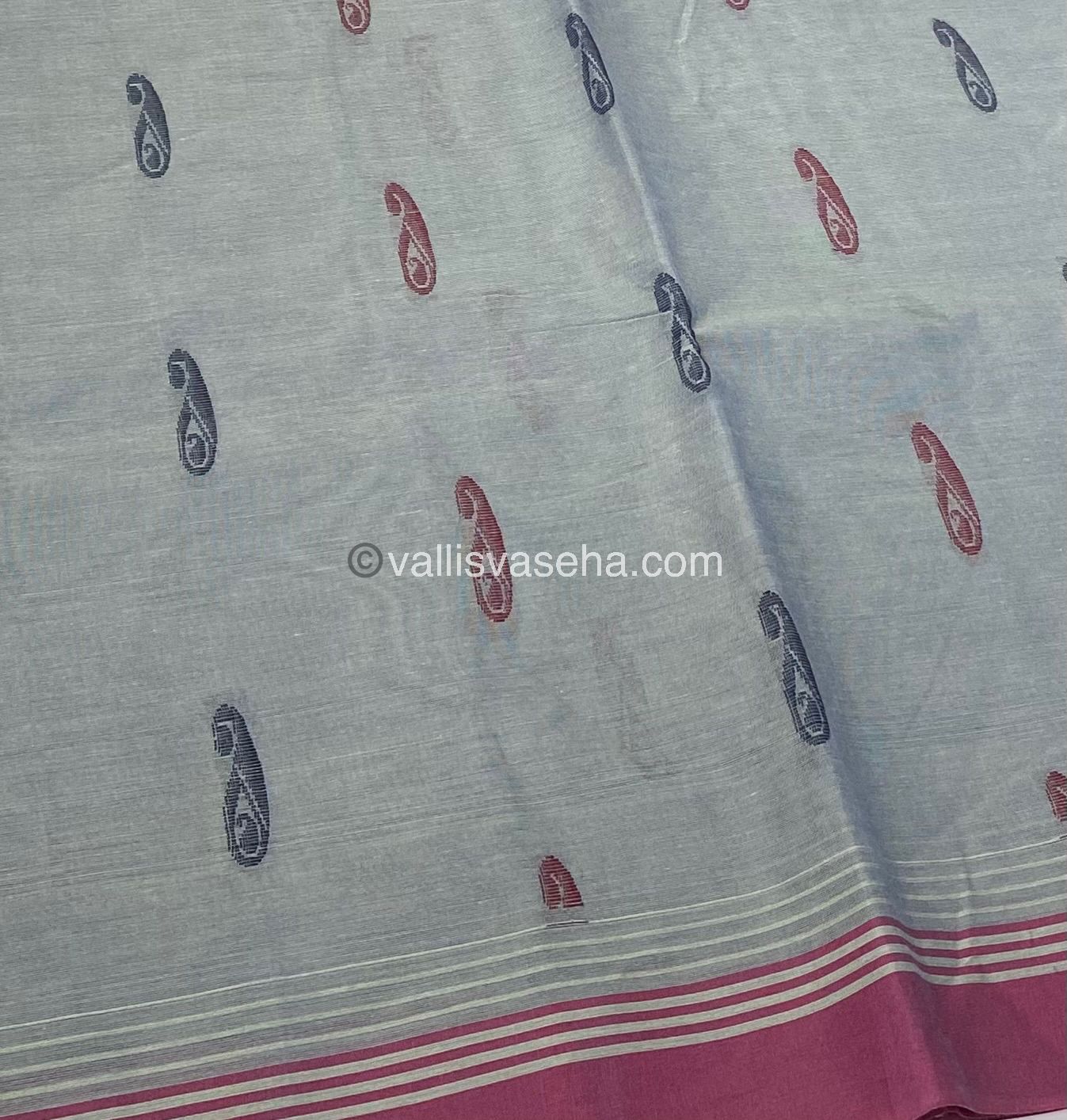 Handloom South Cotton Saree - VVSCS001