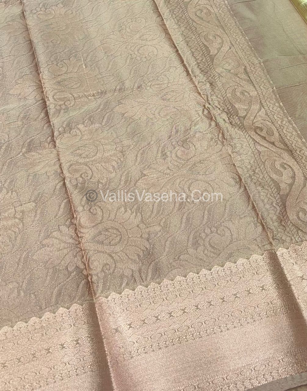 Semi Kanchipuram Soft Silk - VVSSS008