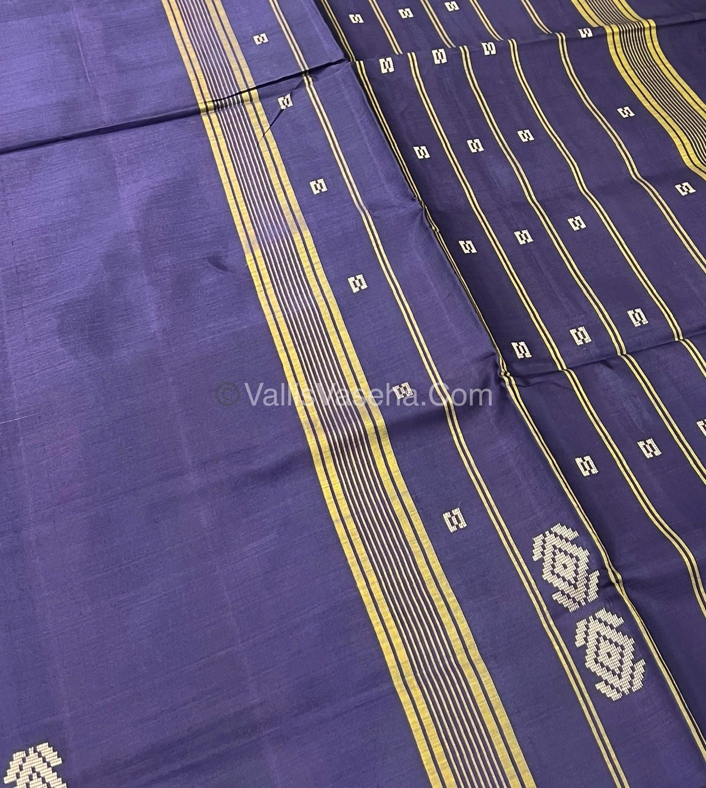 Vazhai Pattu Saree / Banana Pith - With Out Blouse - VVVPS001
