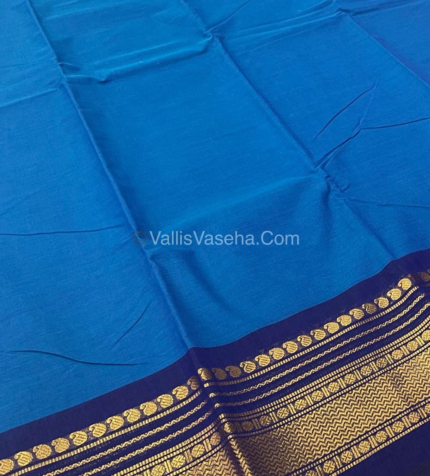 Kanchi Cotton Saree - VVKCS010