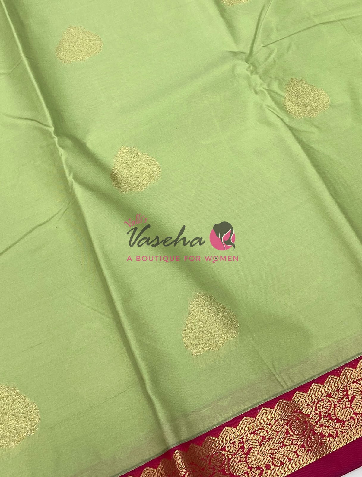 Semi Kanchi Silk - VVSKS015