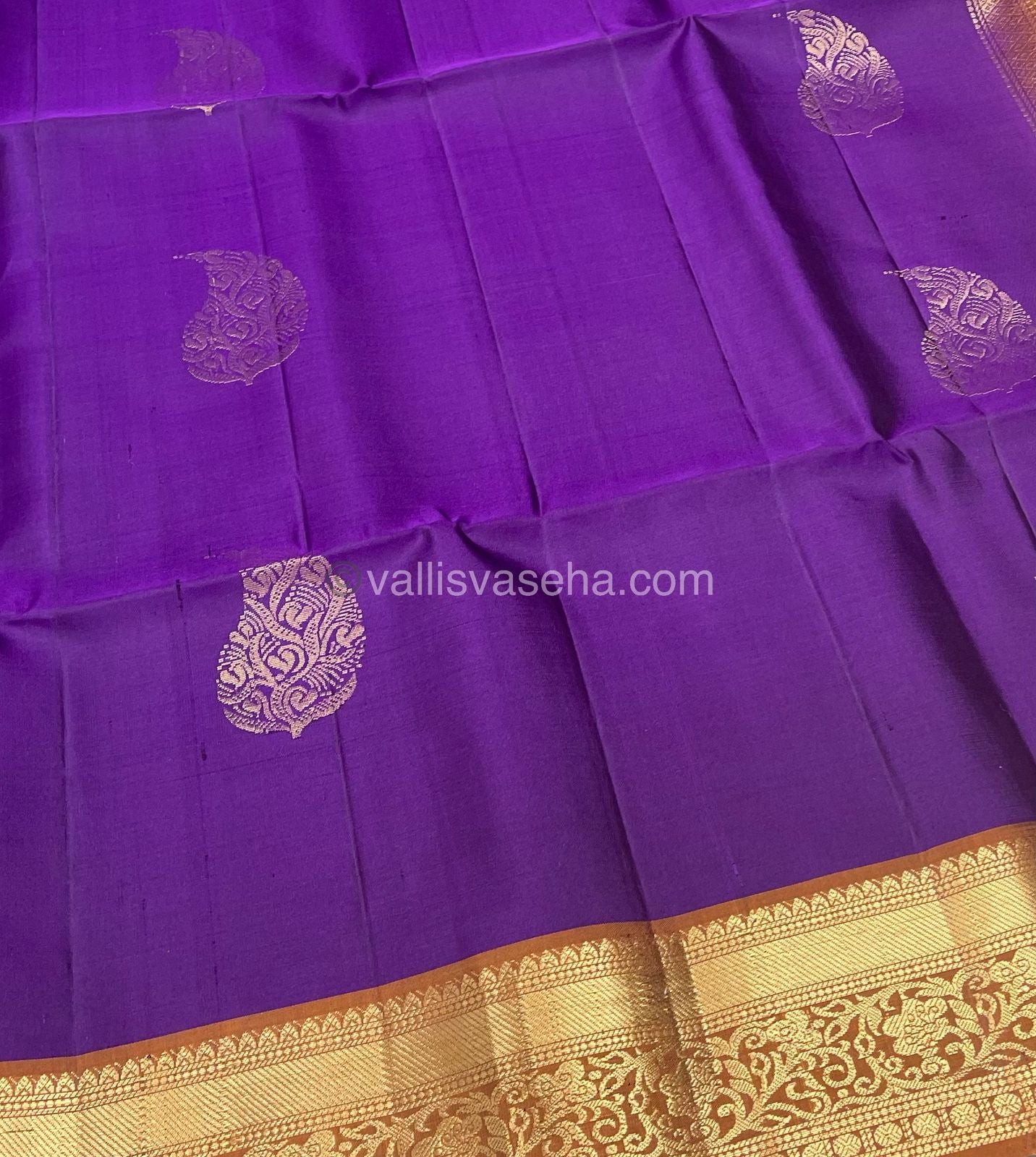 Pure Soft Silk Saree - Kanchi Border - VVPSS015