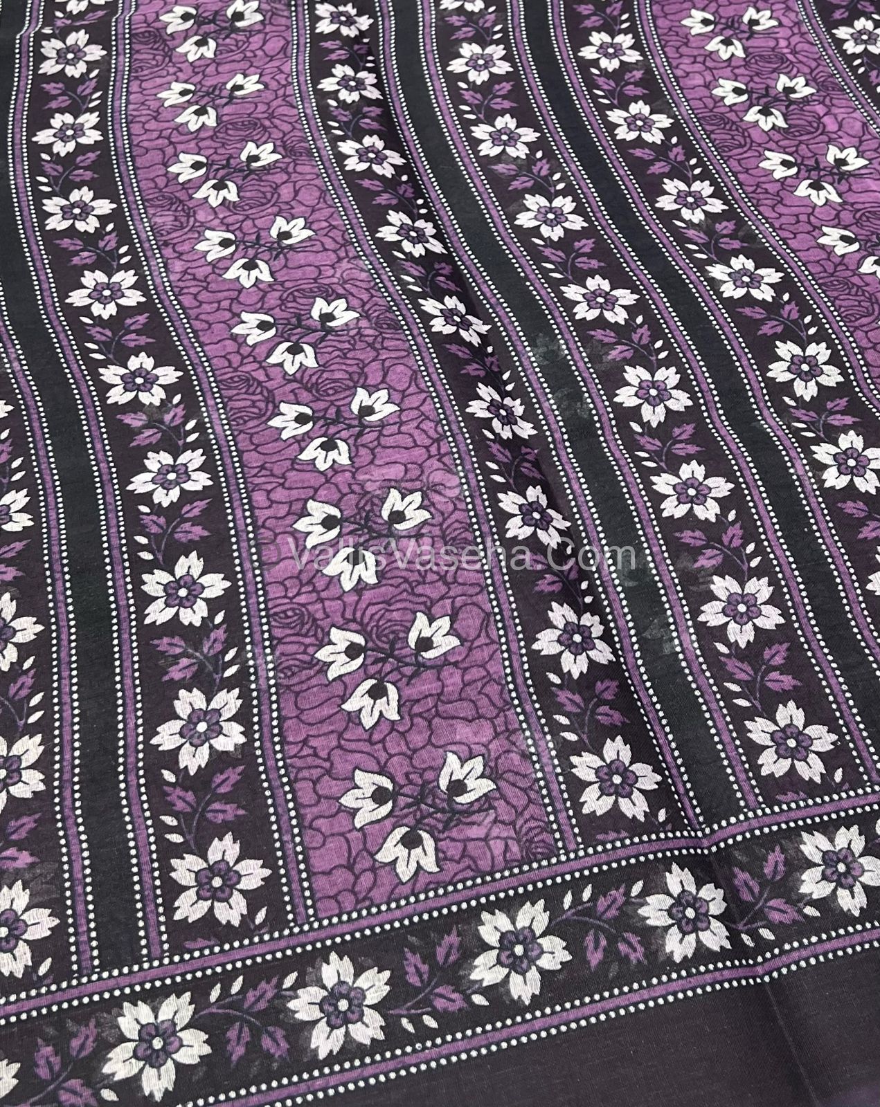 Pure Cotton Voile Saree | VVPVS001
