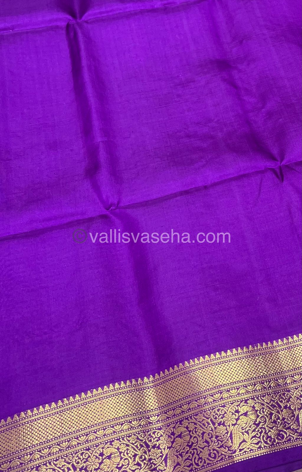 Pure Soft Silk Saree - Kanchi Border - VVPSS015