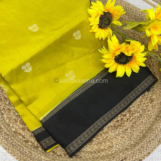Russian Viscose - Premium Viscose Saree - Retta Petta Border- VVRVS002