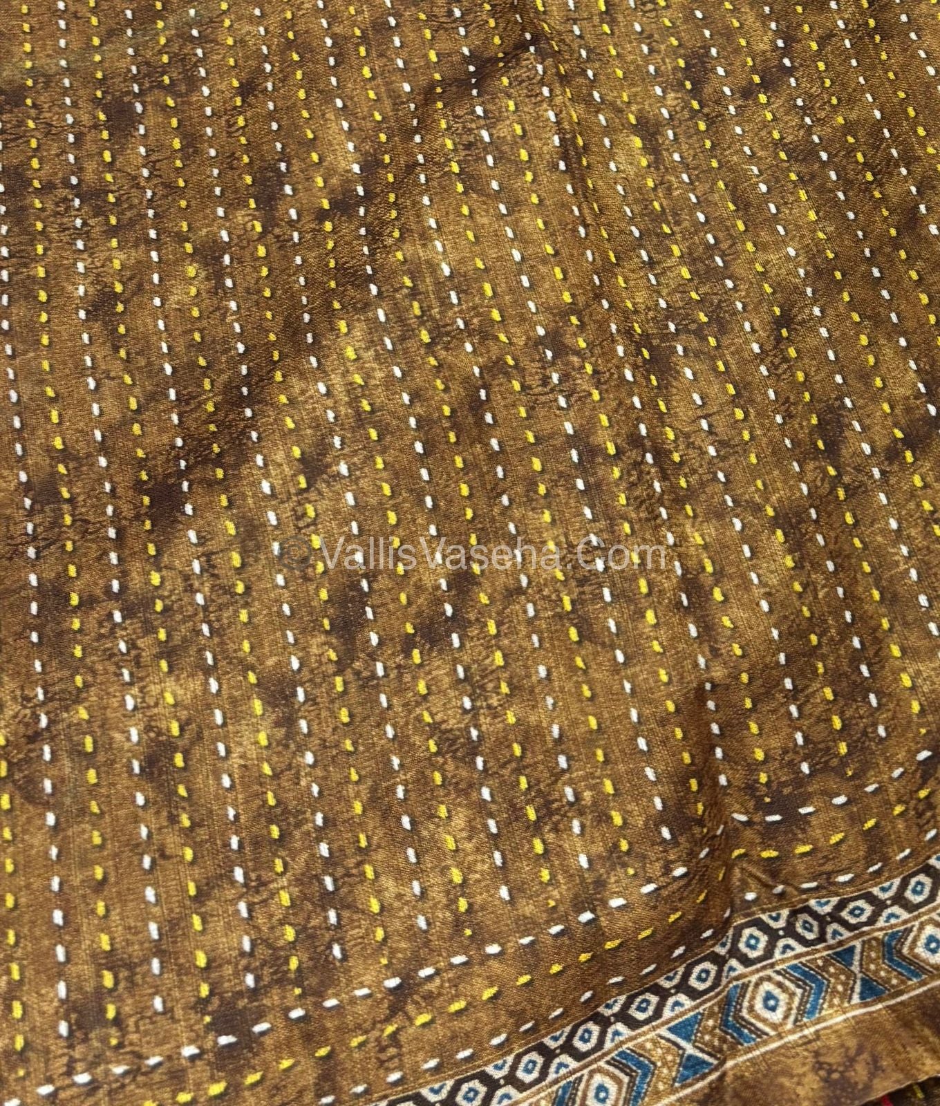 50% less - Offer Saree - Semi Kota Saree - VVDS003