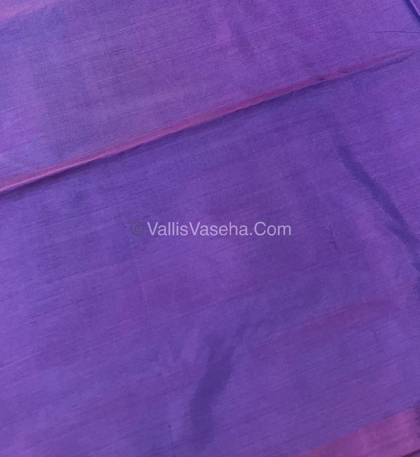 Vazhai Pattu Saree / Banana Pith - With Blouse - VVVPS003