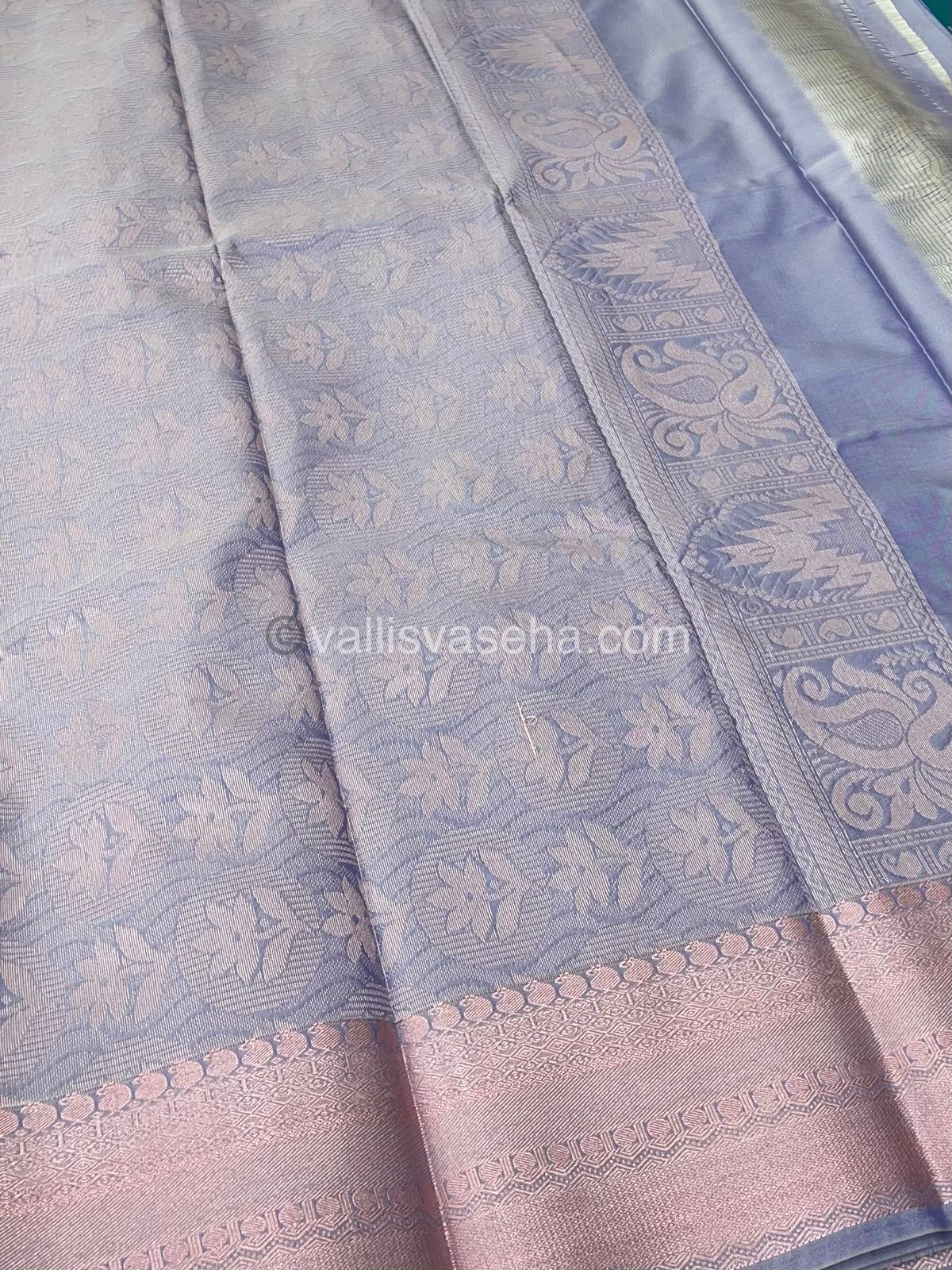 Semi Kanchipuram Soft Silk - VVSSS008