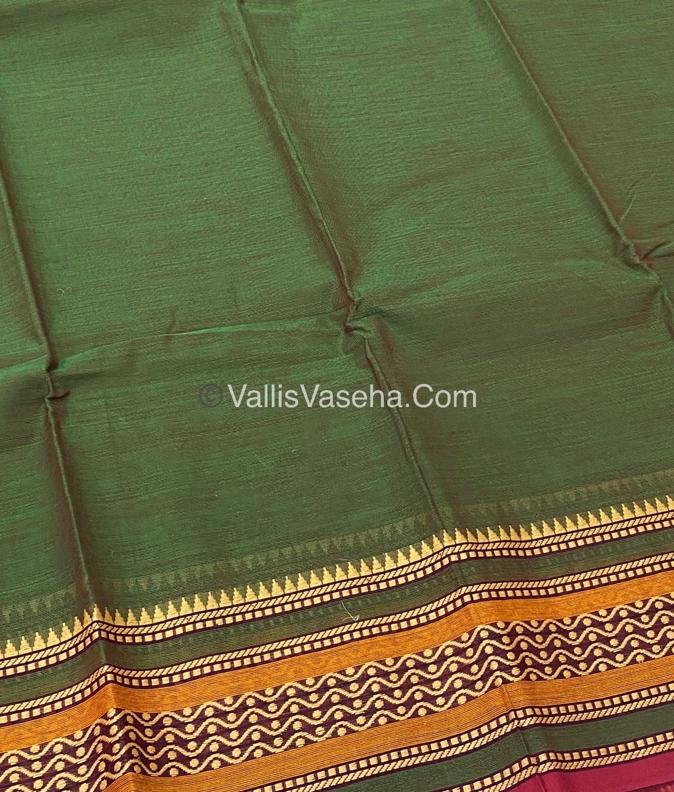Chettinadu Cotton Saree - VVCCS001