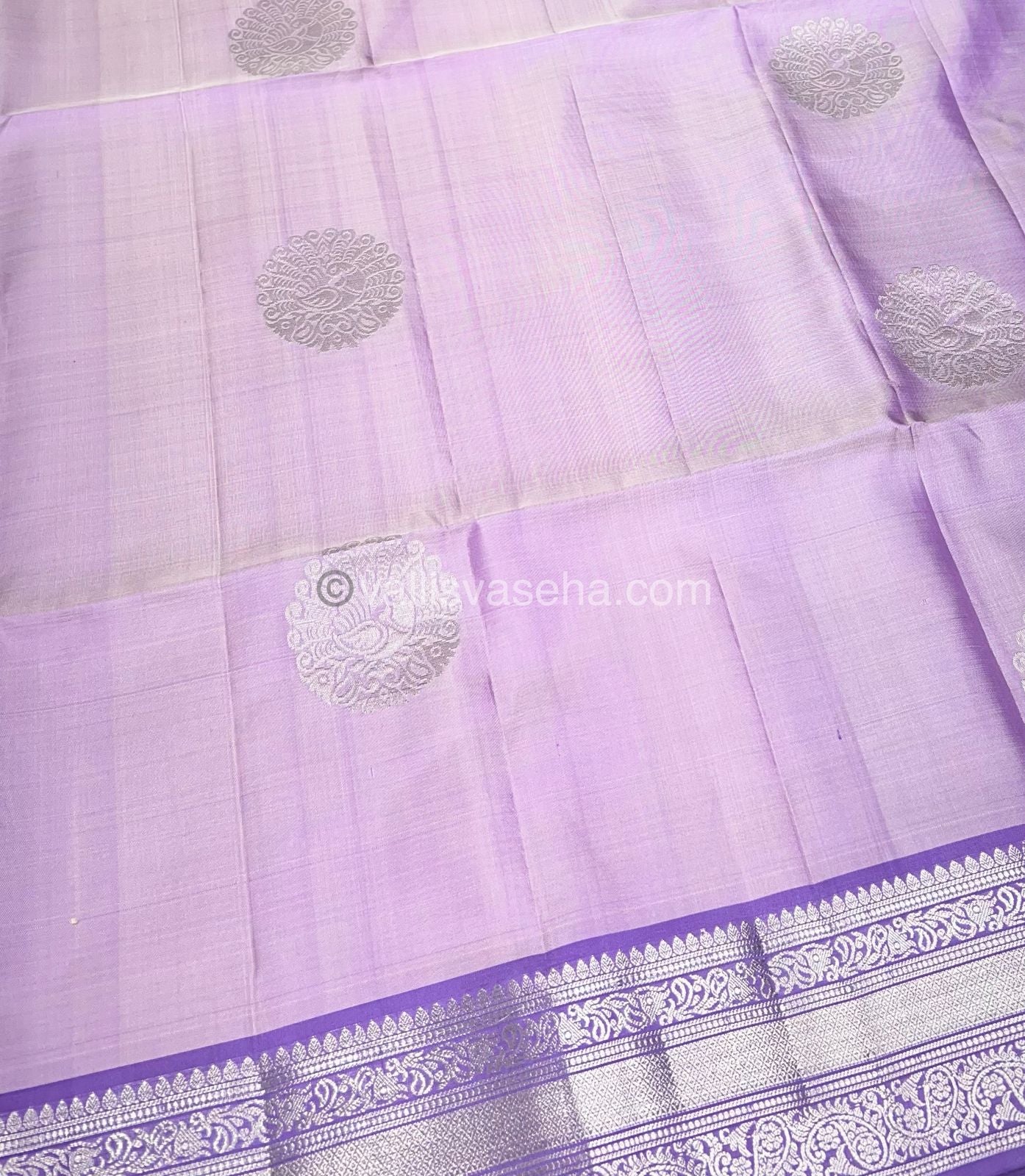 Pure Soft Silk Saree - Kanchi Border - VVPSS015