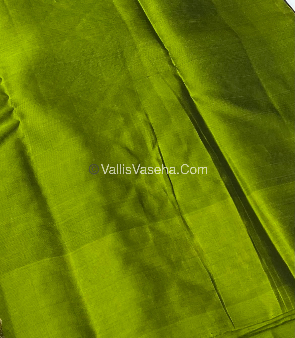 Half Mix - Pure Soft Silk Saree - VVPSS030