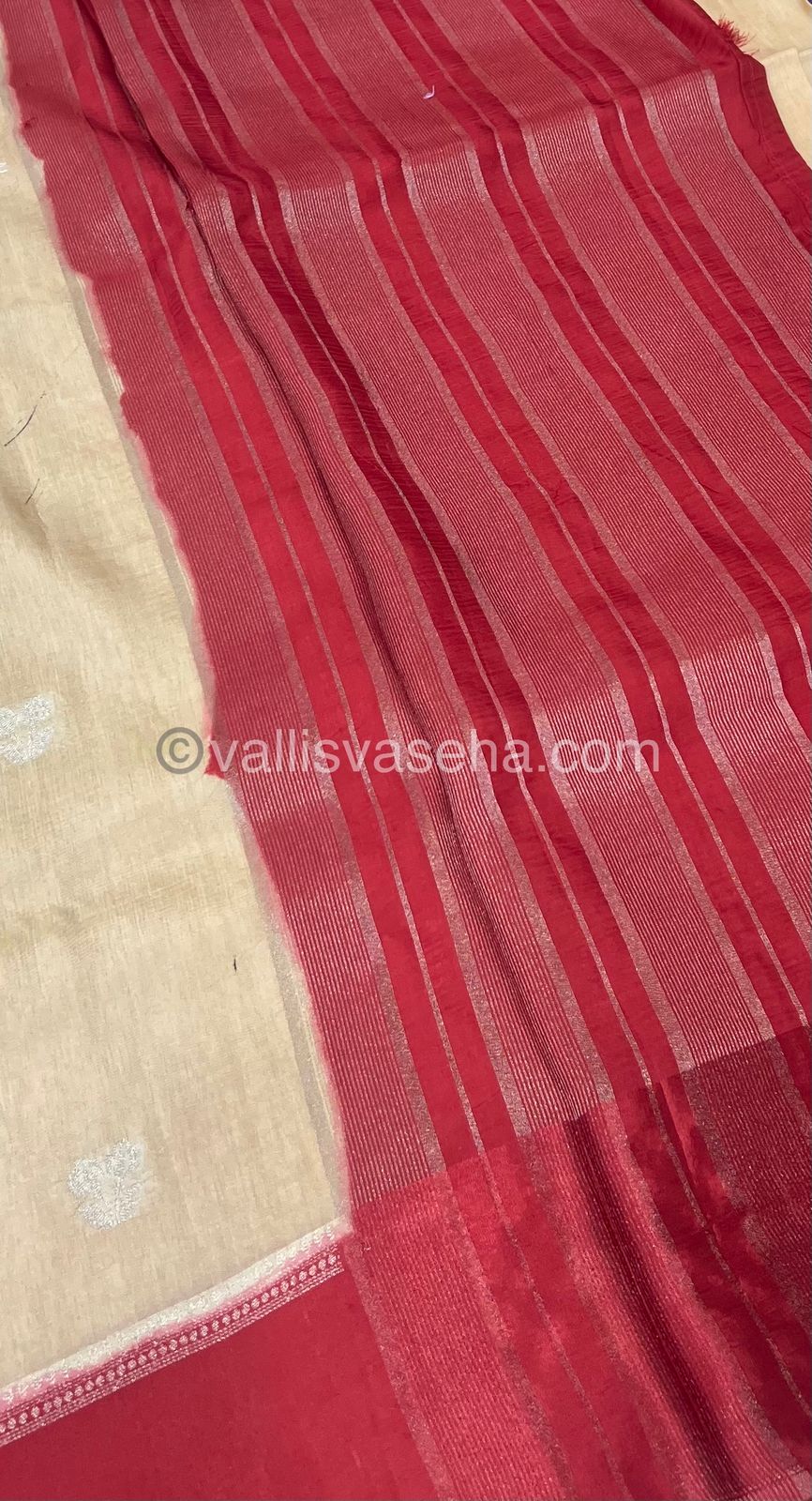 Russian Viscose - Premium Viscose Saree - Retta Petta Border- VVRVS002