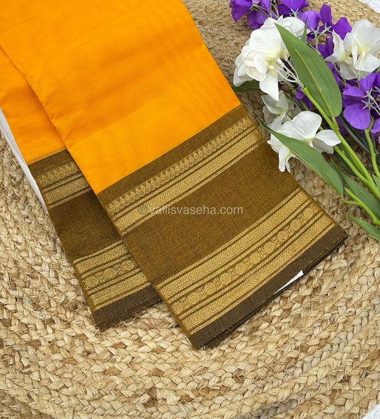 Kanchi Cotton Saree - VVKCS006