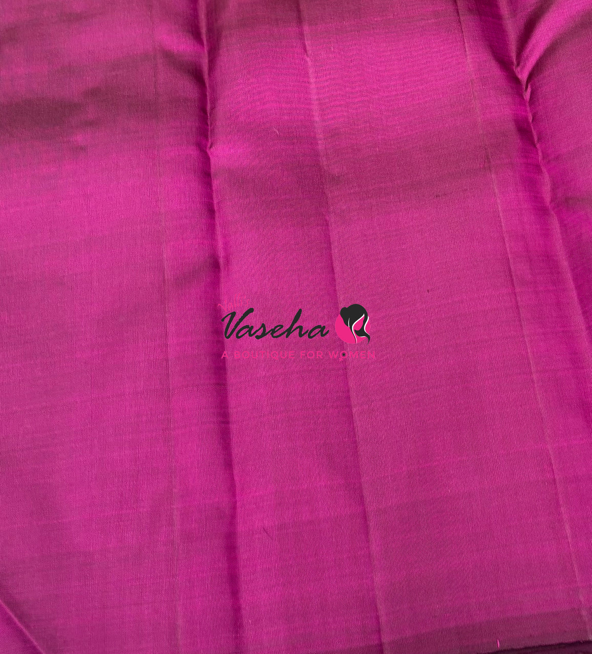 Pure Kanchipuram Silk Saree - Purplish Pink Shade - VVPS054