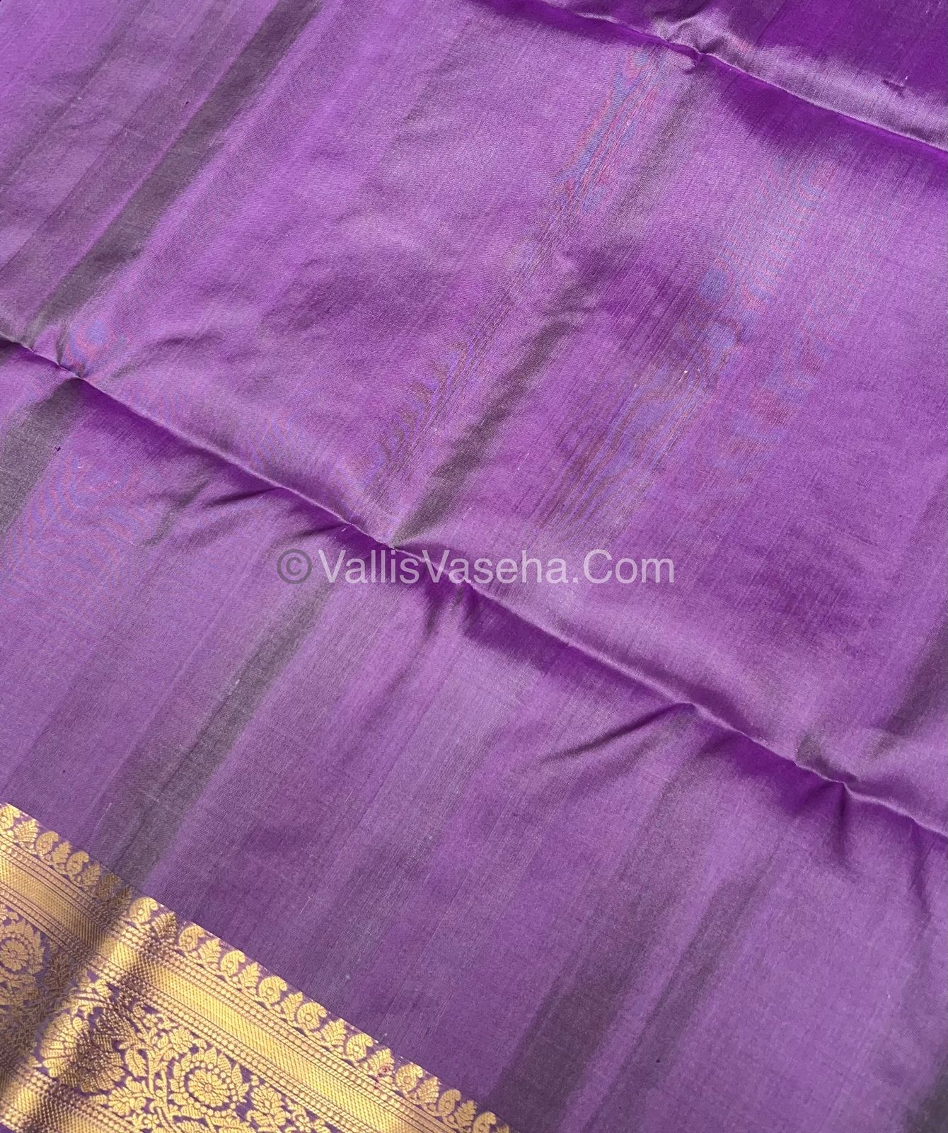 Pure Soft Silk Saree - Kanchi Border - VVPSS015