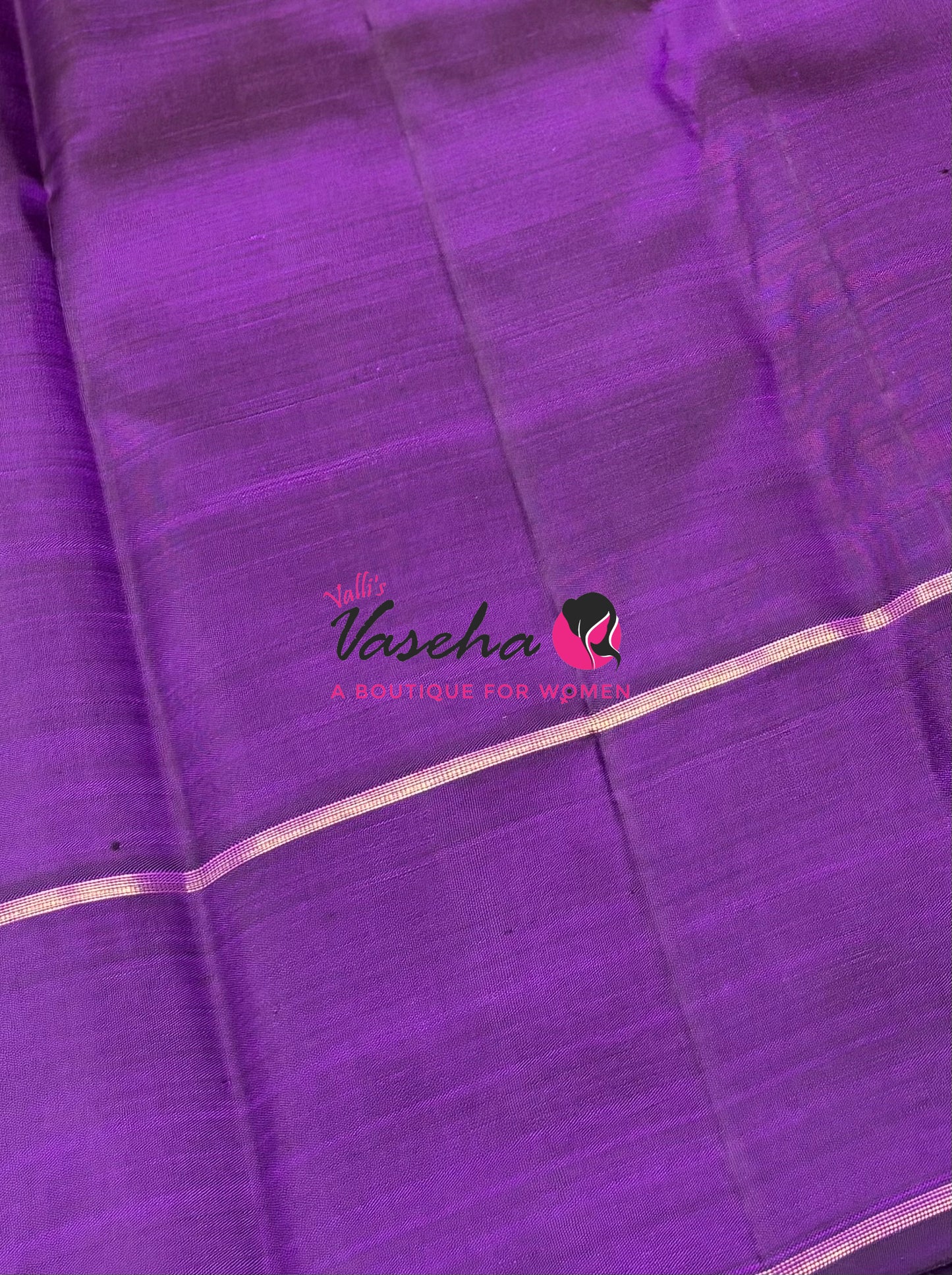Pure Kanchipuram Silk Saree - Lavender & Purple Shade - VVPS073