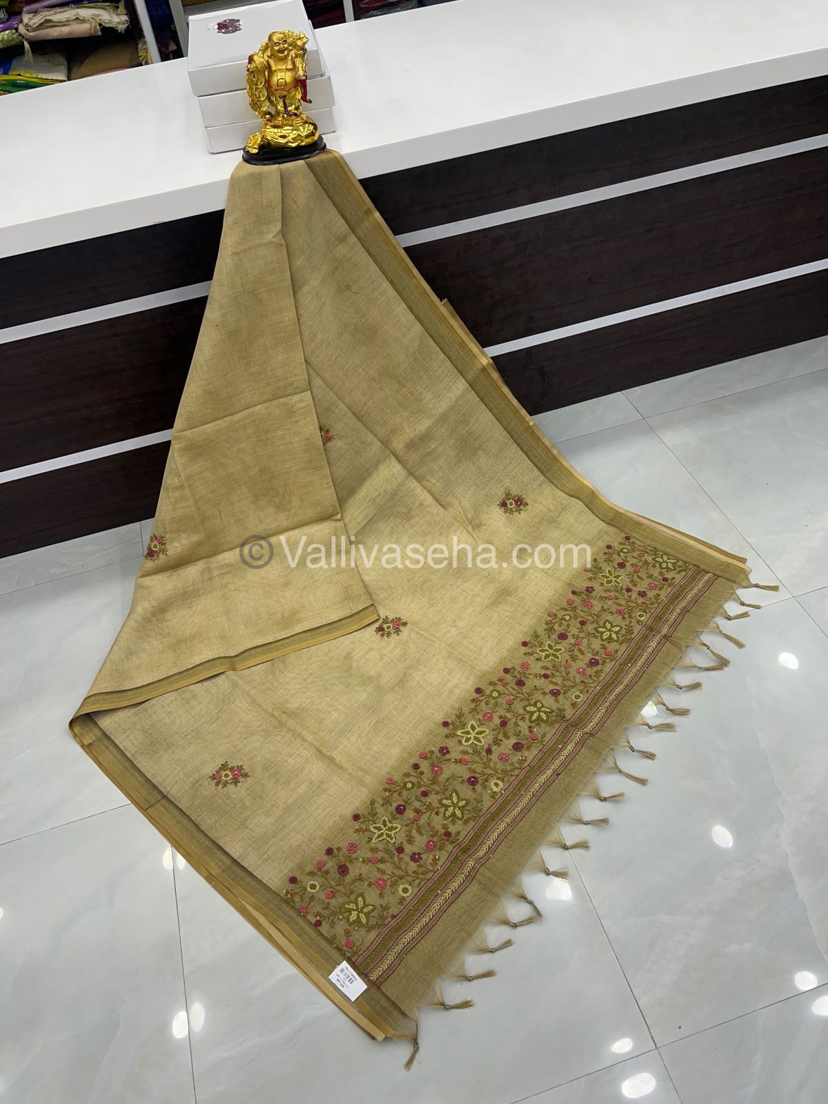 French Knot - Tissue Saree - VVLFN001