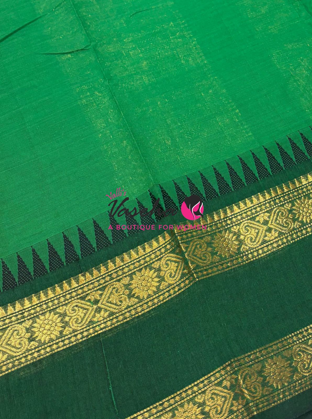 Kanchi Cotton Saree - VVKCS025