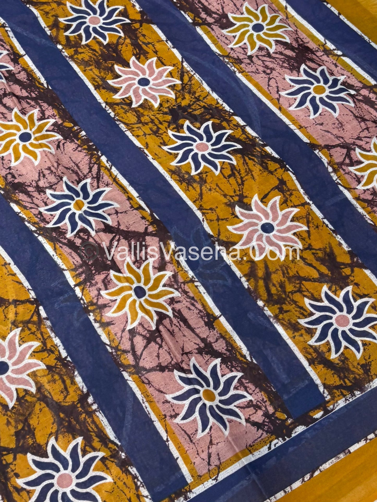 Pure Cotton Voile Saree | VVPVC001