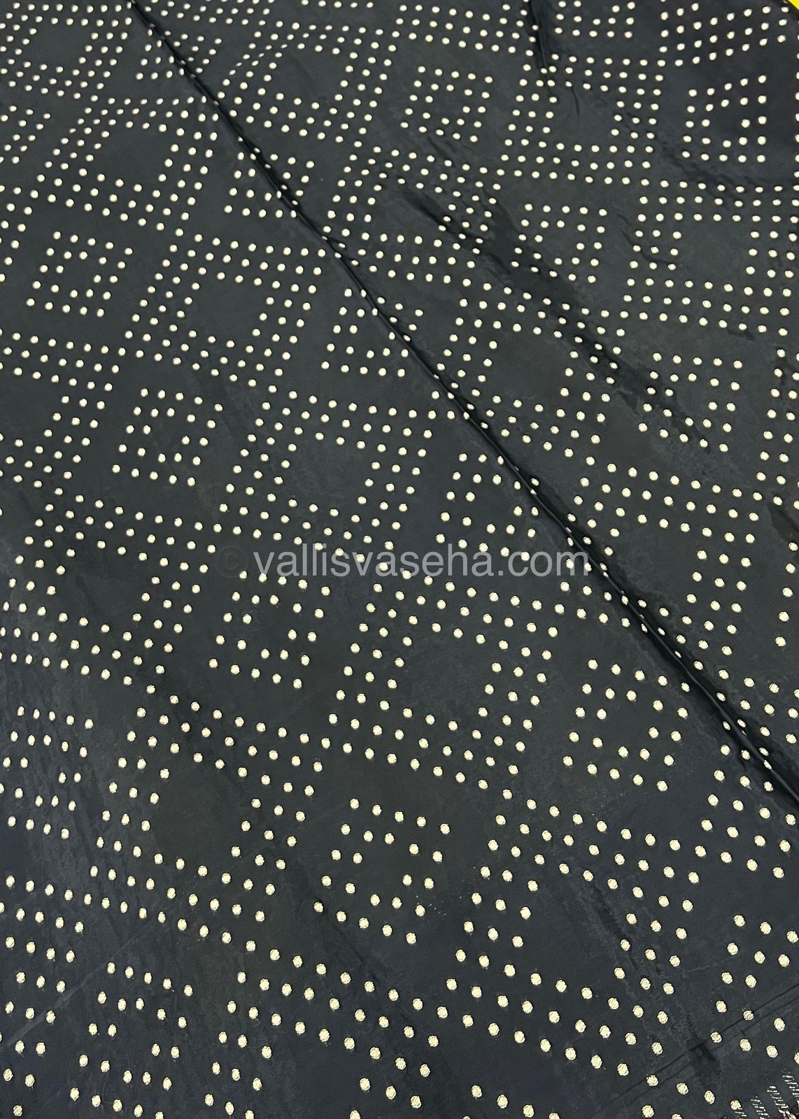 Russian Viscose - Premium Viscose Saree - Retta Petta Border- VVRVS002